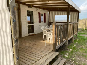 Mobil Home avec spacieuse terrasse à Meschers proche de Royan